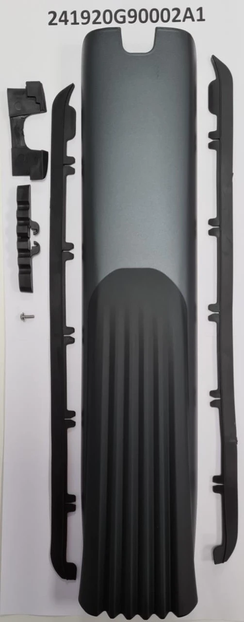 Giant E Fully Akku Cover Grau Schwarz Matt Rahmen Cover (Trance E+, Stance E+) 3 Giant E Fully Akku Cover Grau Schwarz Matt Rahmen Cover (Trance E+, Stance E+)