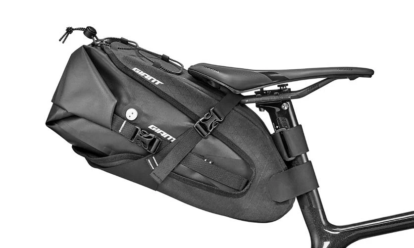 Giant H2PRO Satteltasche Schwarz 3 Giant H2PRO Satteltasche Schwarz
