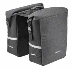 Giant MIK Pannier Sport L Grau Gepäckträgertasche