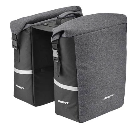Giant MIK Pannier Sport L Grau Gepäckträgertasche