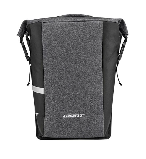 Giant MIK Pannier Sport L Grau Gepäckträgertasche 4 Giant MIK Pannier Sport L Grau Gepäckträgertasche – Bild 2