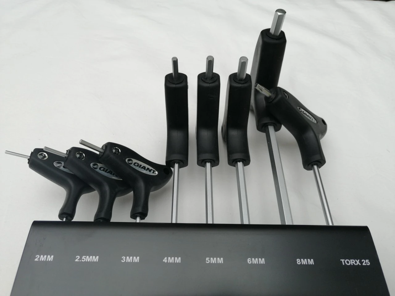 Giant Innensechskant Set T-Griff Werkzeug Set Mit Halterung A 4 Giant Innensechskant Set T-Griff Werkzeug Set Mit Halterung A – Bild 2