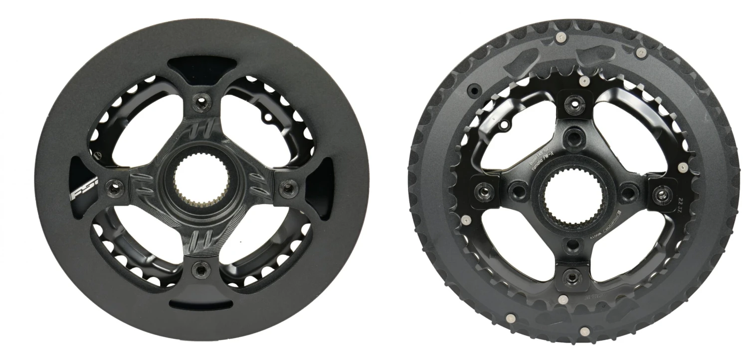 Giant Chainring Set For 48 / 36 Teeth - 10/11 Speed 3 Giant Chainring Set For 48 / 36 Teeth - 10/11 Speed