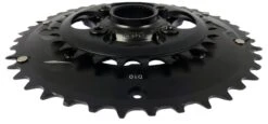 Giant Chainring Set 42/28 Teeth, 9 & 10-speed With Spider For Quick E + -Giant giant chainringset 42 28 teeth
