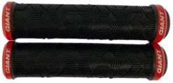 Giant Tactal Double Lock-On E-bike Handlebar Grip -Giant giant tactal lenkergriff rot