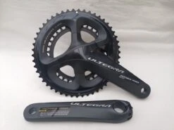 Giant Power Pro Power Meter Ultegra R8000 Kurbelarm 172,5mm 52/36