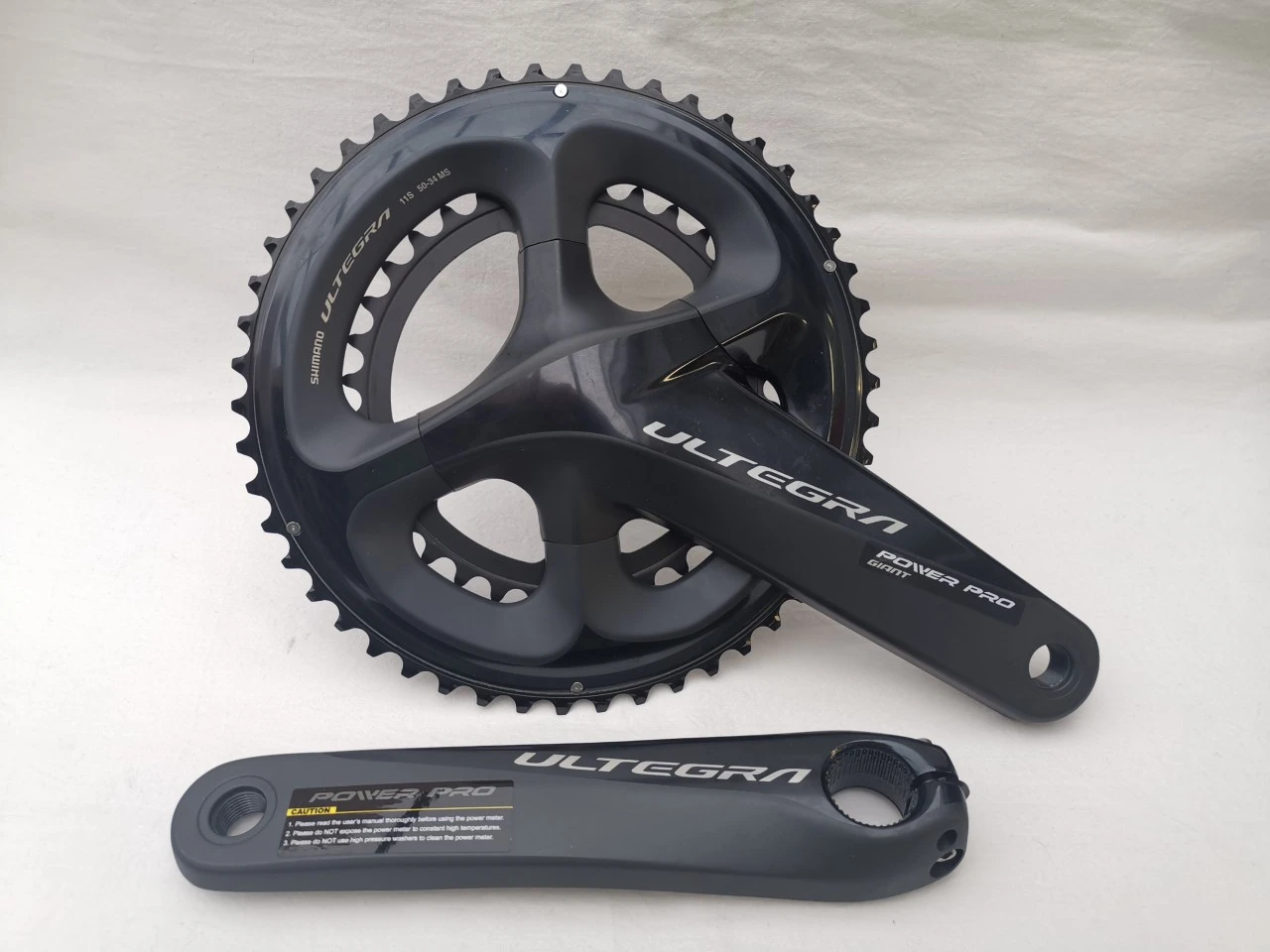 Giant Power Pro Power Meter Ultegra R8000 Kurbelarm 170mm 50/34 3 Giant Power Pro Power Meter Ultegra R8000 Kurbelarm 170mm 50/34